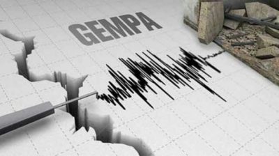 Gempa Magnitudo 6,7 Guncang Sumba Barat