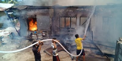 Kebakaran Rumah di Nangaroro, Satu Orang Tewas