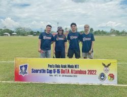 BeTA Jadikan Hasil Talent Scouting Soeratin U15 Data Base Seleksi Academy