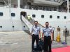 Imigrasi Kupang ‘On Shipping’ diatas Kapal Pesiar MV. Regatta