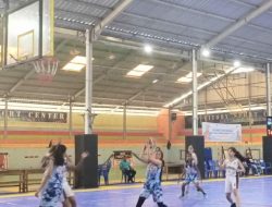 Porprov NTT, Final Cabor Basket 5X5 Putra, Kota Kupang vs Ende