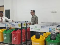 Pemkot Kupang Terima Bantuan Belasan Bak Sampah