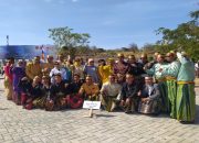Kerukunan Keluarga Sulawesi Selatan Ramaikan HUT RI ke-78 di Kupang